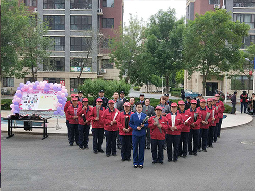 浓情五月，金泰物业感恩“母亲节”(图4)