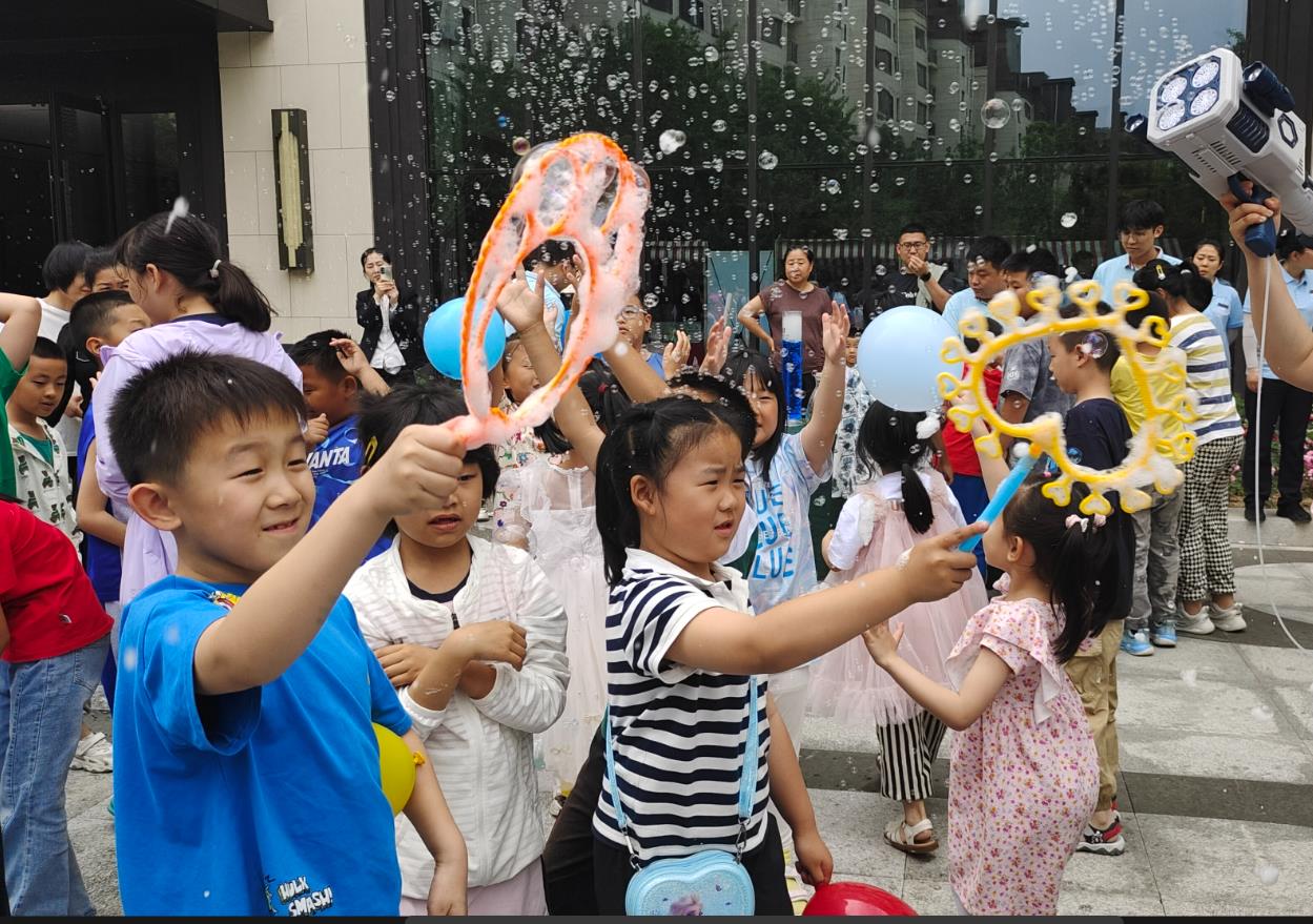 六一“泰”快乐，金泰物业开展多彩儿童节活动(图9)